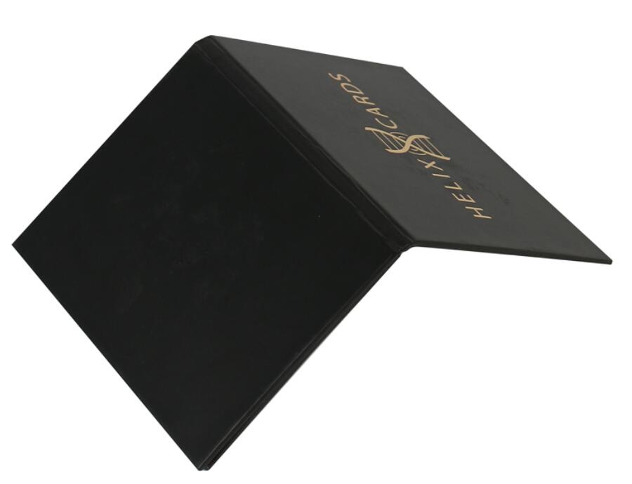 Black Gift Card Holder Wholesale Membership Bank Greeting Card Paper Packaging Box