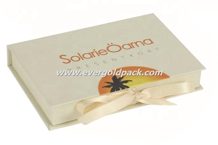 Custom Printed Matt Lamination Gift Card Holder Wholesale Membership Bank Greeting Card Paper