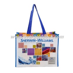 PP Non Woven Glossy Laminated Shopping Bag