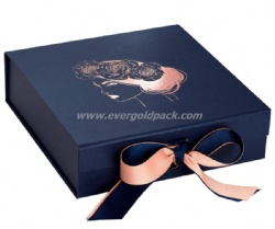 Luxury Hand Made Custom Folding Magnetic Box