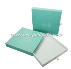 Custom Recycle Printing Logo Sliding Drawer Packaging Paper Box