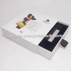 Custom Recycle Printing Logo Sliding Drawer Packaging Paper Box