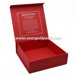 Luxury Hand Made Custom Folding Magnetic Box