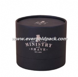 Custom Logo Printing Cylinder Paper Cardboard Packaging Box Wholesale Round Hat Box