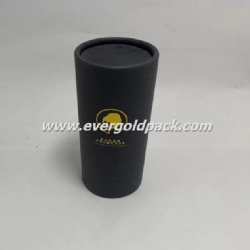 Custom Logo Printing Cylinder Paper Cardboard Packaging Box Wholesale Round  Box